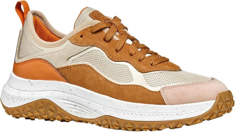 Geox Damen D Oliviera + Grip ASneaker