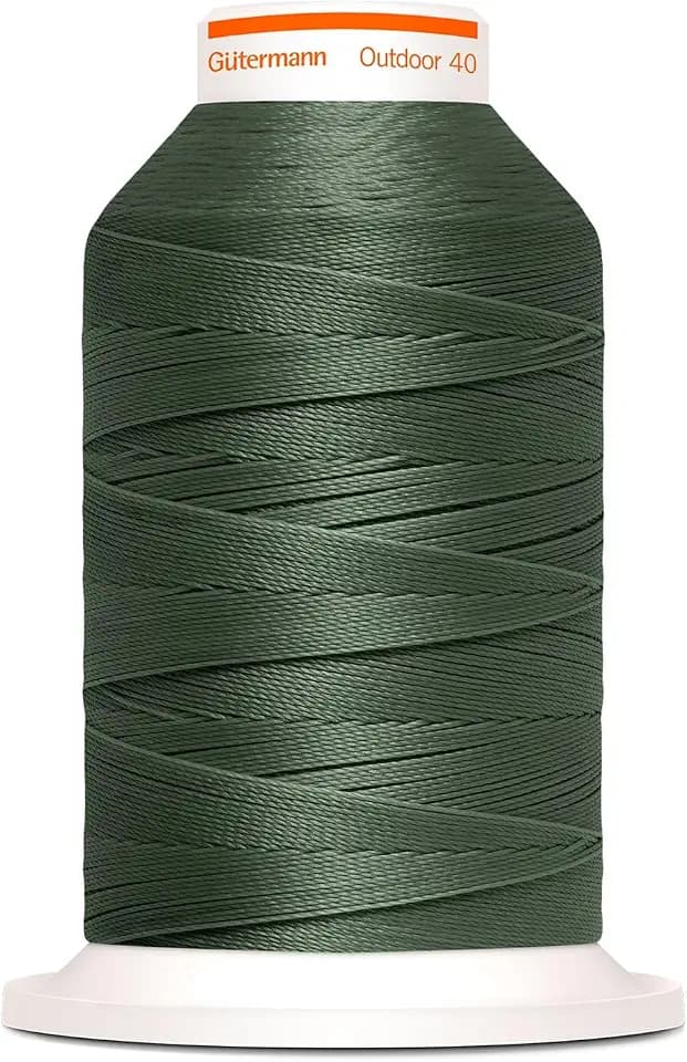 Outdoor 40 – den speziellen Nähfaden für Outdoor-Textilien. No. 40 Länge 400m - UV beständiges Nähgarn 798300 (Khaki-8870)