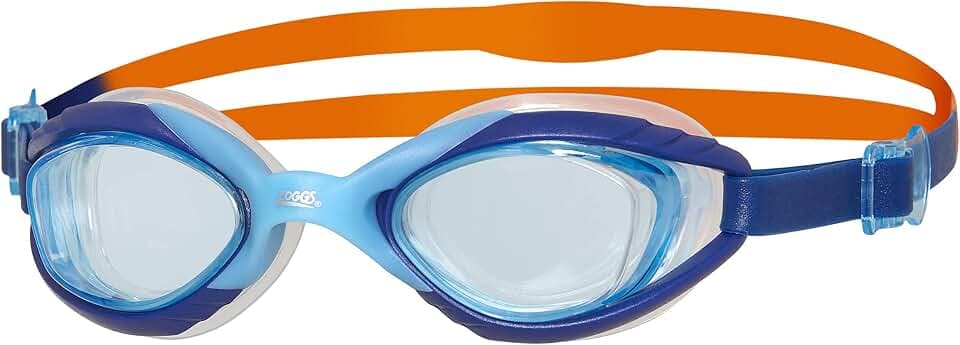 Zoggs Unisex-Youth Sonic Air Junior With Uv Protection And Anti-fog Schwimmbrille (1er Pack)