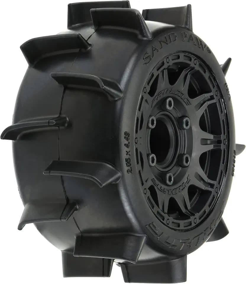 Pro-Line Racing Sand Paw LP 2.8 MTD Raid Black 6x30 F/R PRO1016010 RC Tire