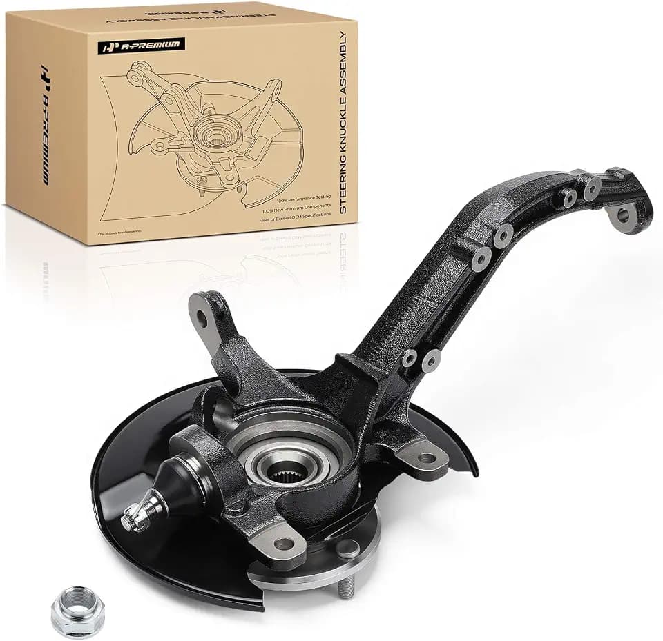 A-Premium Front Left Steering Knuckle & Wheel Bearing Hub Assembly