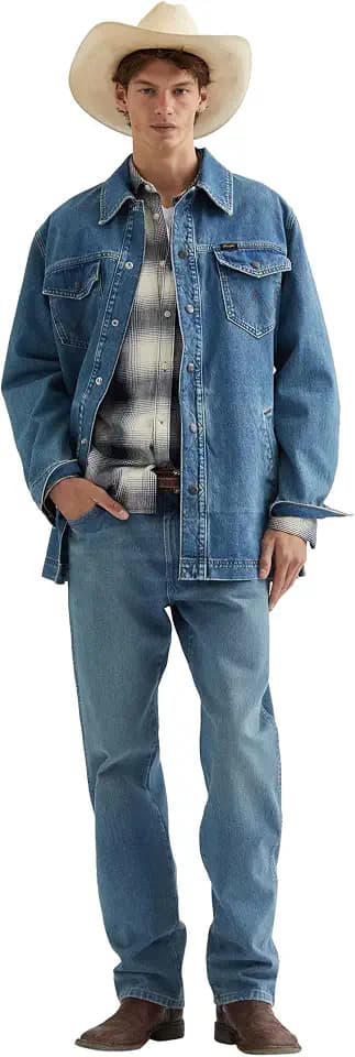 Wrangler Herren Wrange Jacket Jacket (1er Pack)