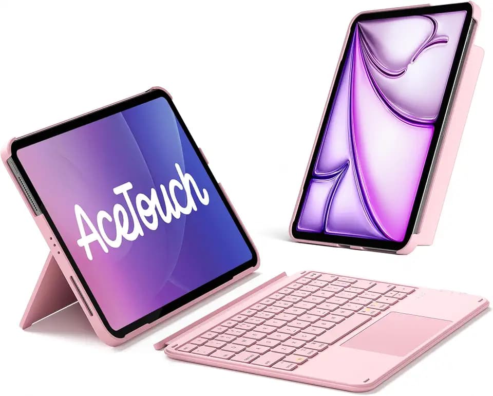 Inateck for iPad (A16) 11th/10th Gen Case with Keyboard, Ultralight 450g