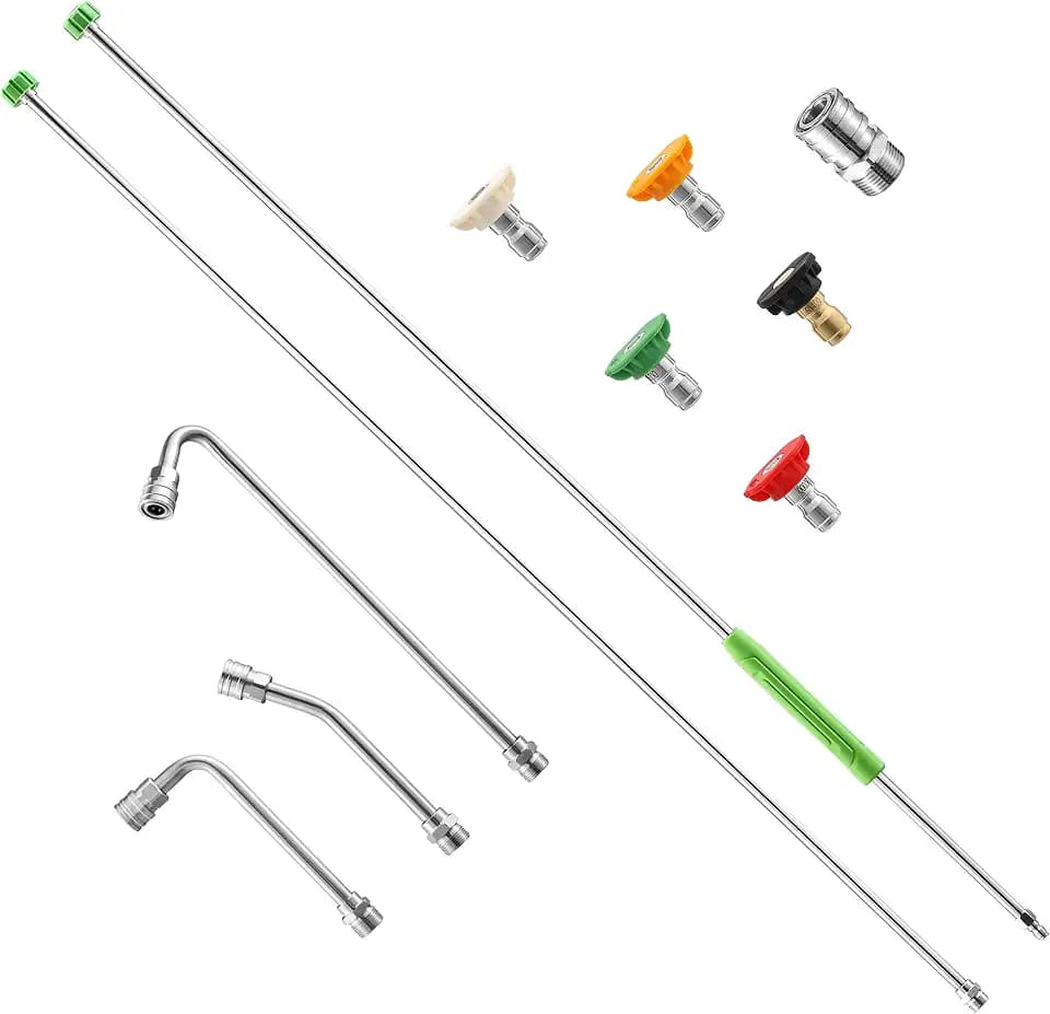 Pressure Washer Extension Wand, 120" Power Washer Lance