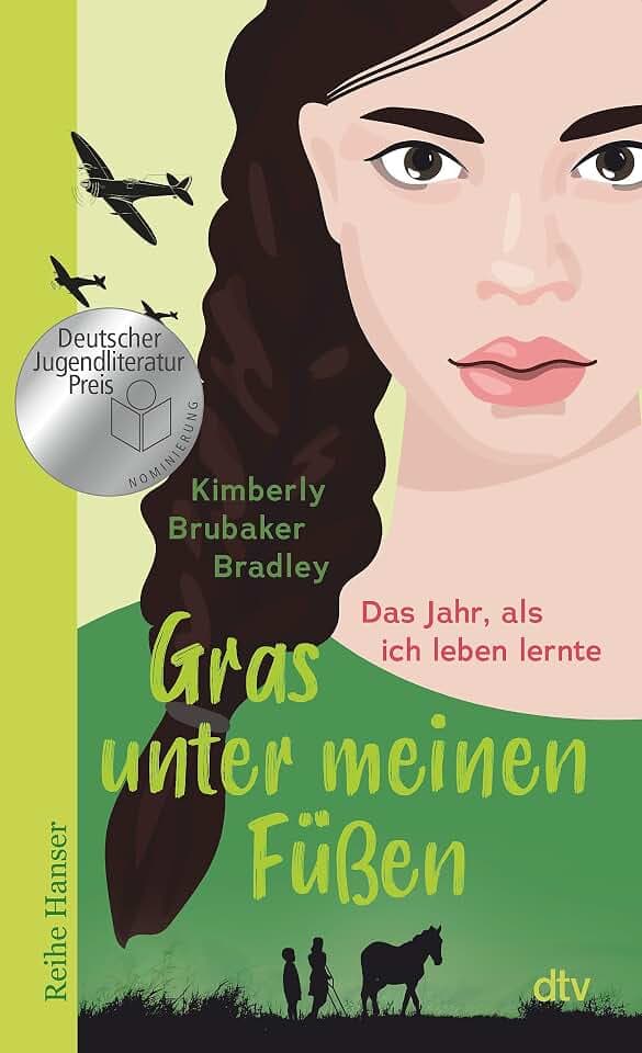 Gras unter meinen Füßen: Das Jahr, als ich leben lernte | Nominiert für den Deutschen Jugendliteraturpreis 2025 (Jugendbuch). Ausgezeichnet mit dem ... und Radio Bremen (Adas Geschichte, Band 1)