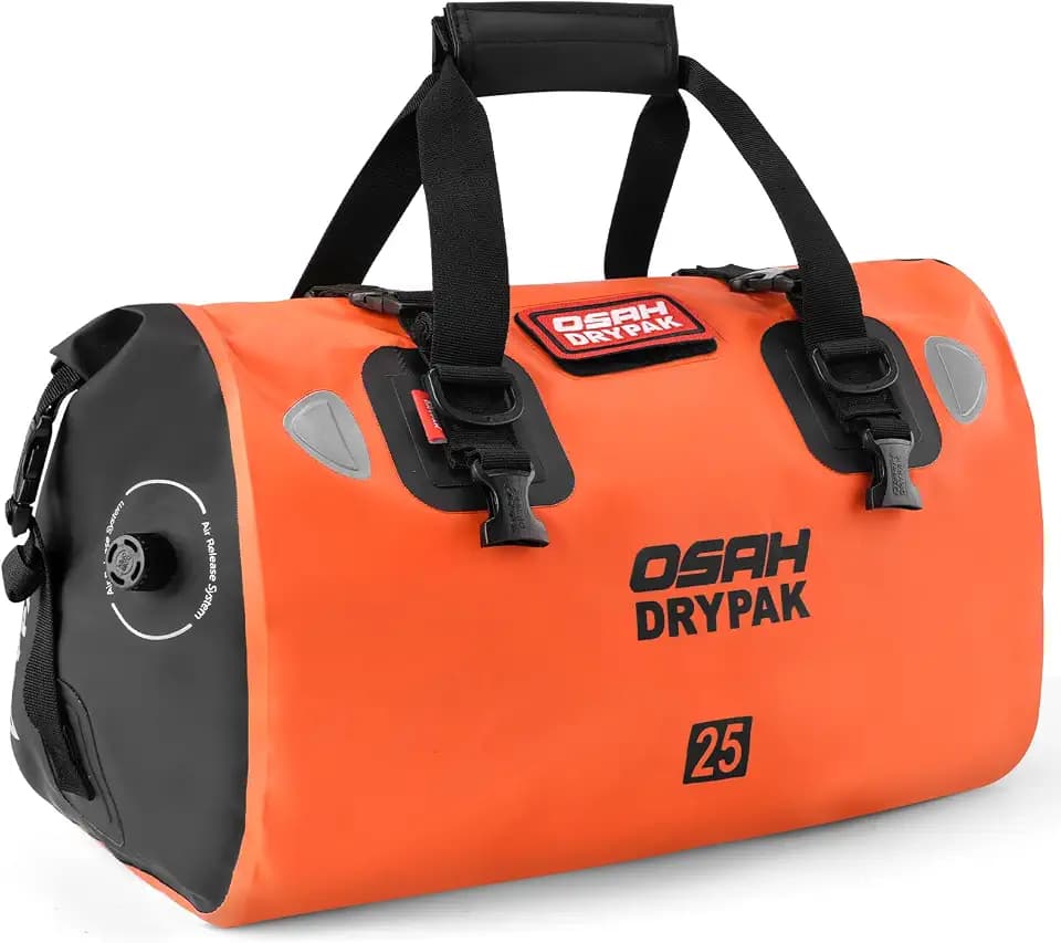 Wasserdichte Rucksack Motorrad Hecktasche Wasserfeste Reisetasche Seesack