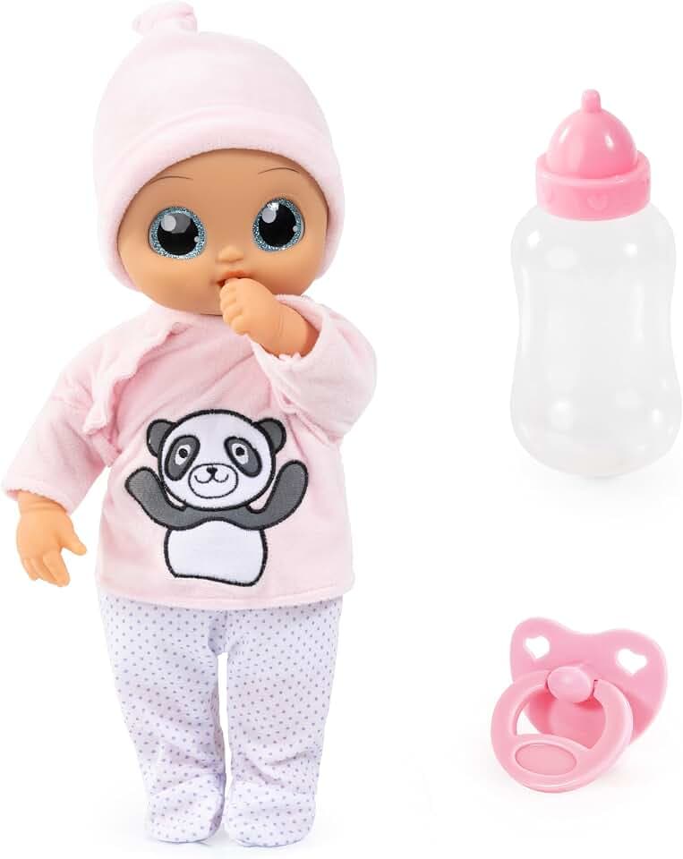 Bayer Design Baby Interactive Babypuppe 38 cm, spricht, bewegt Mund