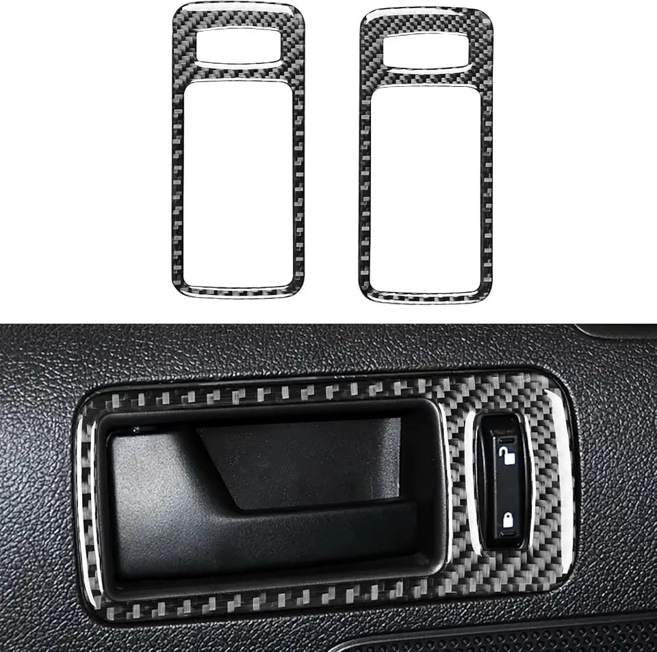 Real Carbon Fiber Trim for Ford Mustang GT Shelby Accessories