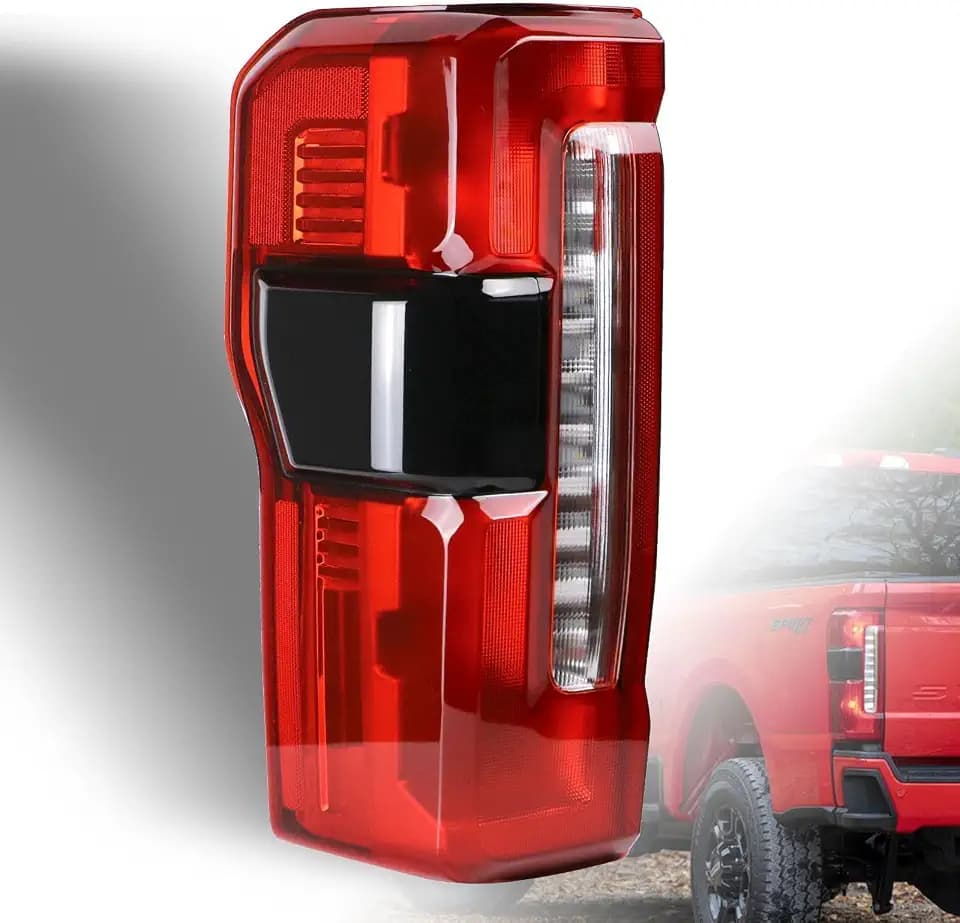 Tail Light Compatible With 2023 2024 2025 Ford F250 Super Duty Left Side