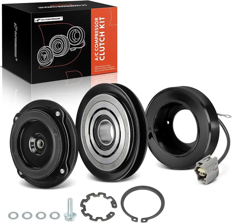 A-Premium Air Conditioner AC Compressor Clutch Kit Compatible with Hino