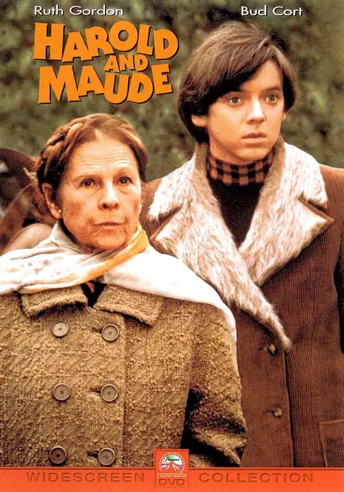 Harold And Maude [DVD] [1971]