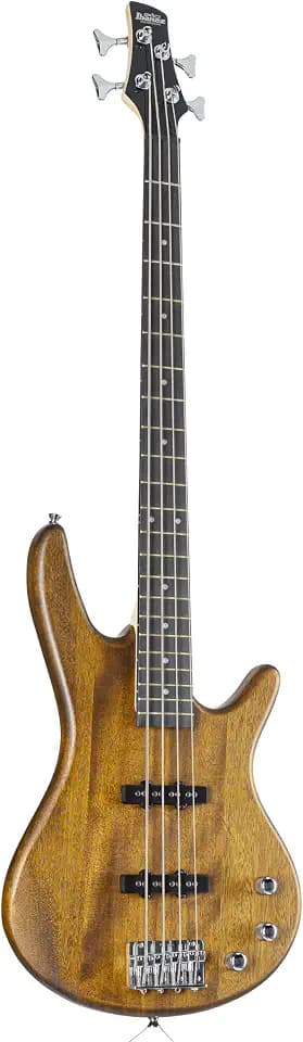Ibanez Gio GSR180-LBF Transparent Light Brown Flat - E-Bass