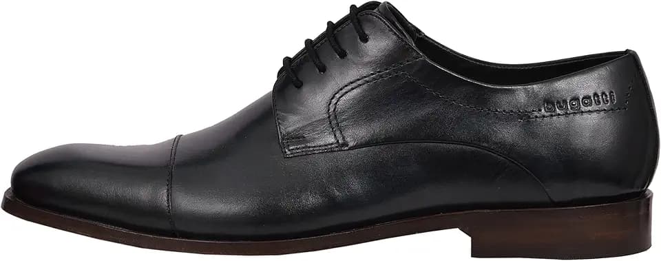 bugatti Herren Businessschuhe, Männer Business Schnürer, Wechselfußbett