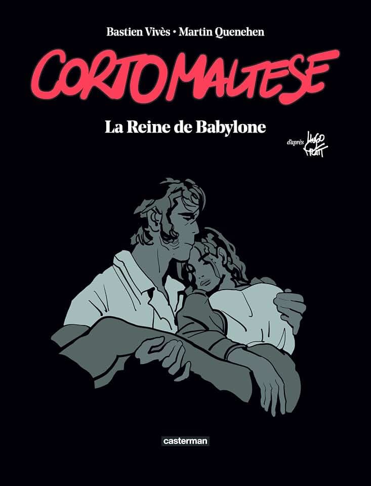 Corto Maltese - La Reine de Babylone: Édition luxe