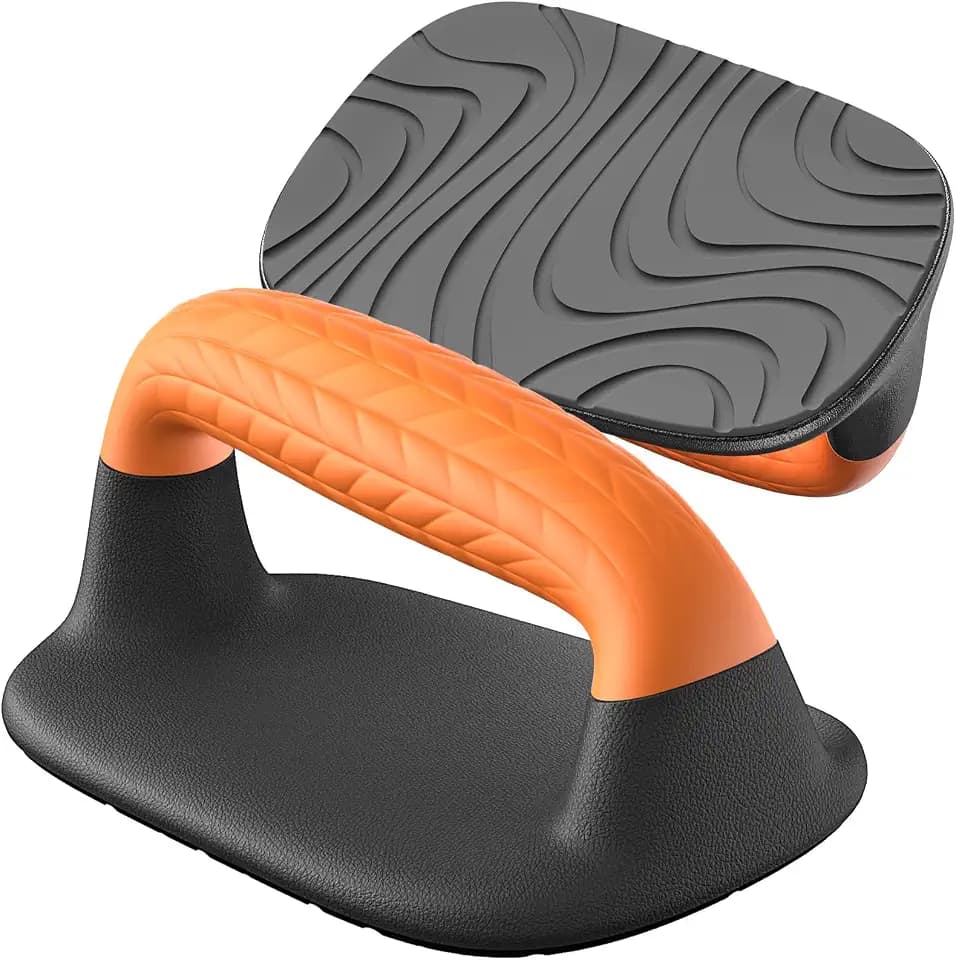 SELEWARE Push Up Bars Pushup Stands Push Up Handles w/Soft Rubber Handles