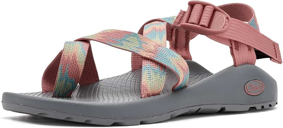 Chaco Women's Z2 Classic Outdoor Sandal, Aerial Rosette, 10