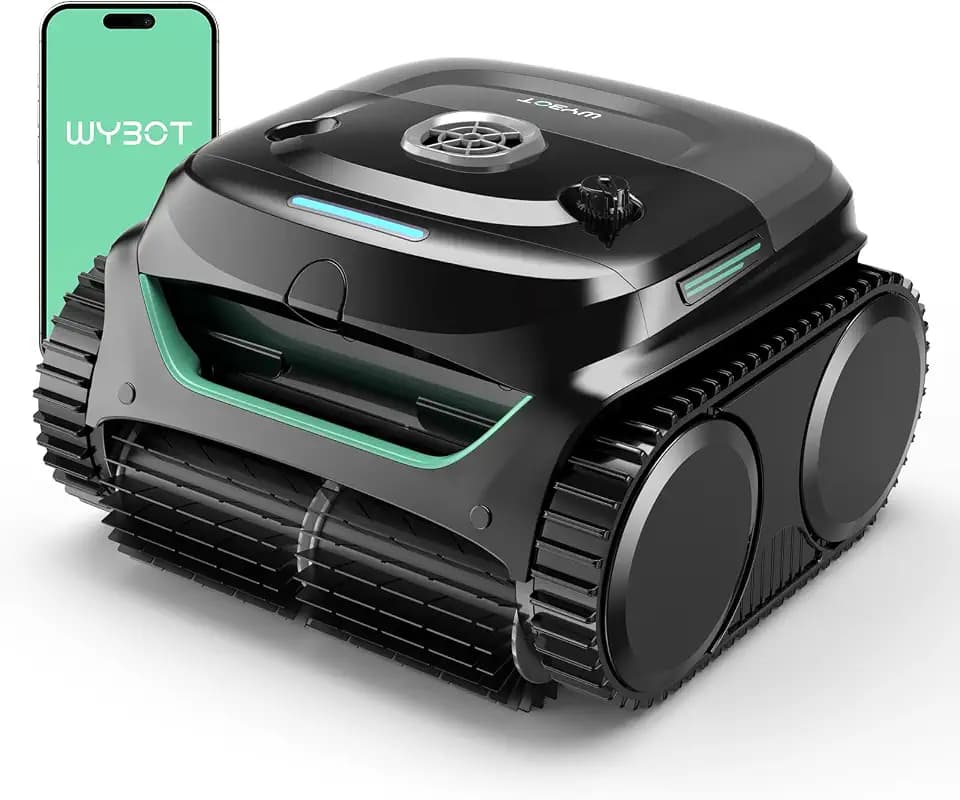 Cordless Pool Vacuum for Inground Pools, Pool Cleaner Robot