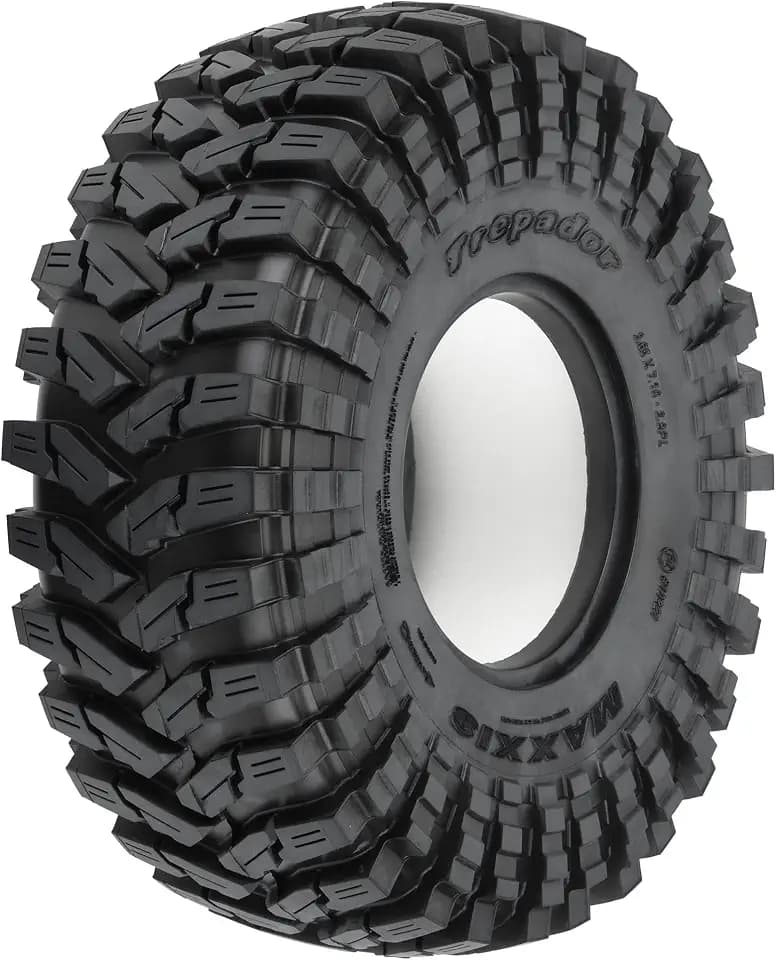 Pro-Line Racing 1/6 Maxxis Trepador G8 F/R 2.9 SCX6 Tires 2 PRO1022114 RC Tire