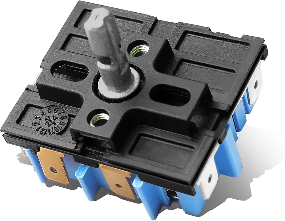Wb24x25013 Infinite Control Switch for GE, Replace for 191D4774P00 4464832