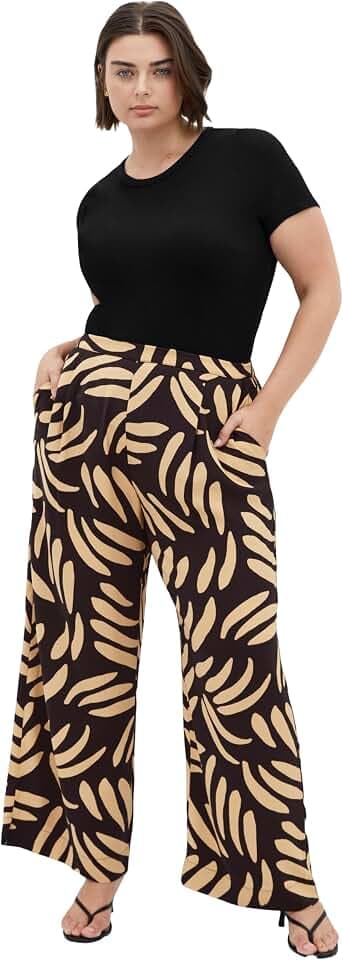 City Chic Women's Plus Size Pants - Aspyn
