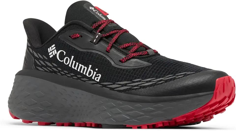 Columbia Men's Konos Trillium ATR, Cumulus Grey/Firefly, 10 Regular