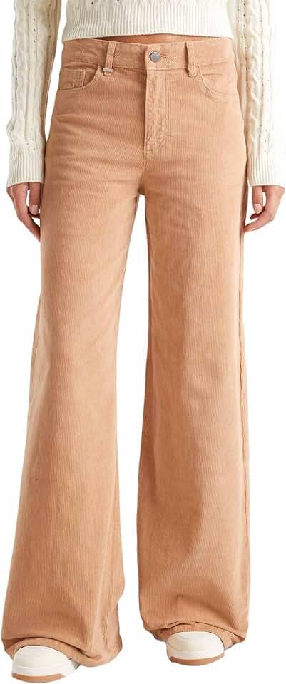 United Colors of Benetton Damen Pantalone 41ulde029 Hose, Beige, 30
