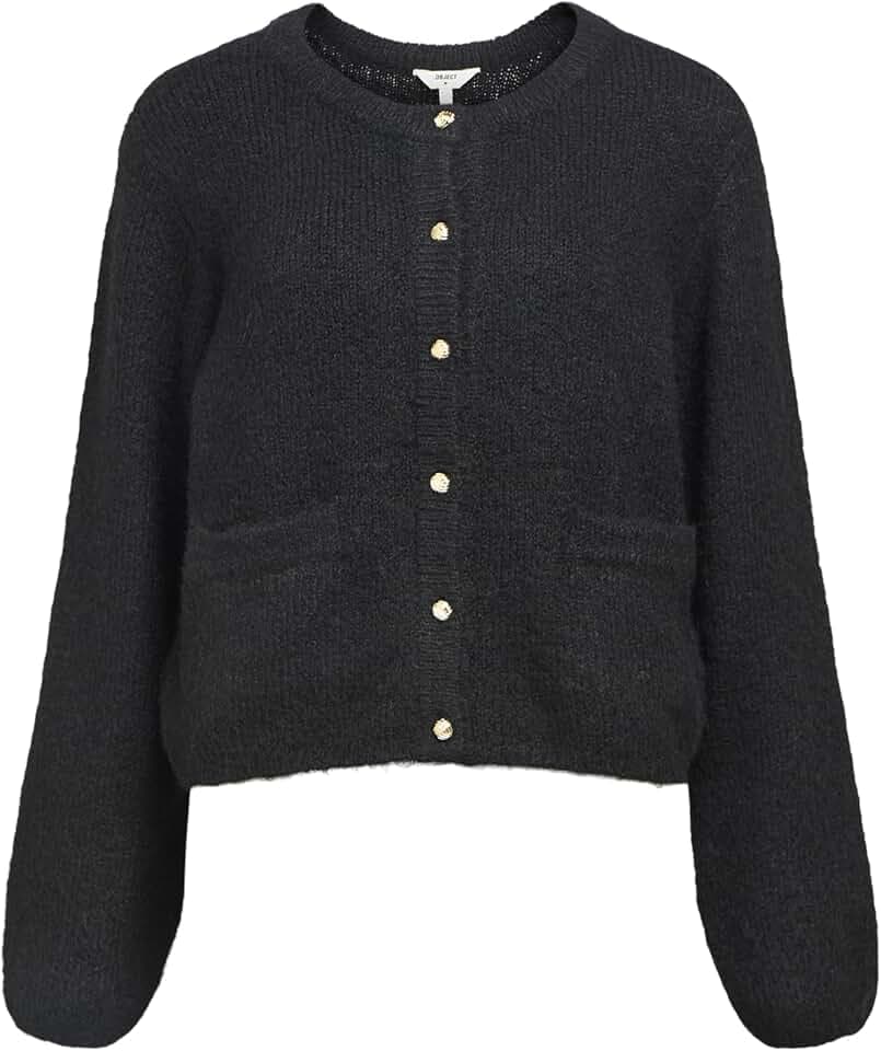 Object Female Strickjacke Strick