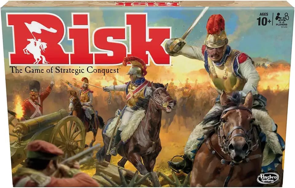 Hasbro – Strategiespiel – Risiko (französische Version)