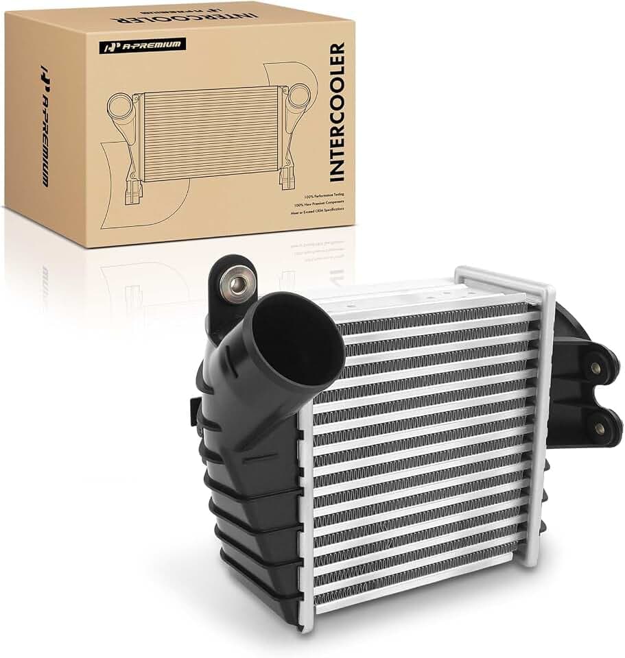 A-Premium Turbocharger Intercooler Compatible with Volkswagen