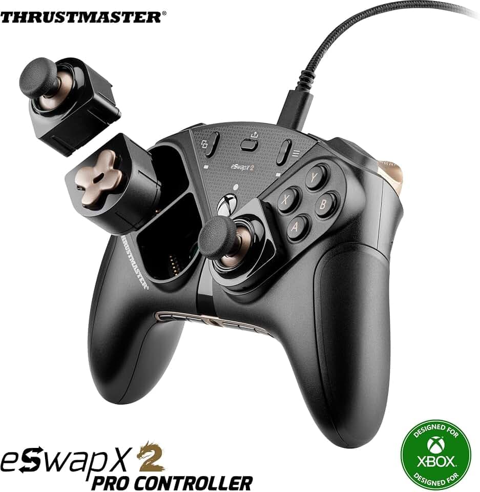 Thrustmaster ESWAP X 2 PRO Controller (Compatible with XBOX Series X|S and PC)