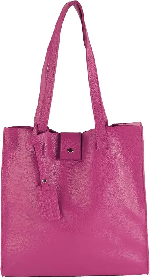 modamoda de T247 Damen Leder Schultertasche, handmade in Italy