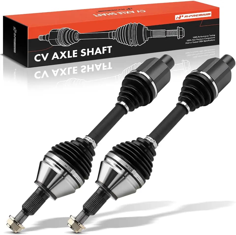 A-Premium Set of 2 Front CV Axle Shaft Assembly