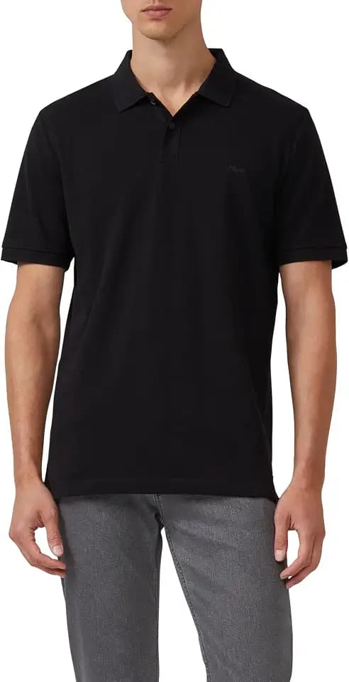 s.Oliver Herren Poloshirt – Regular Fit, Piqué, Logo-Stickerei