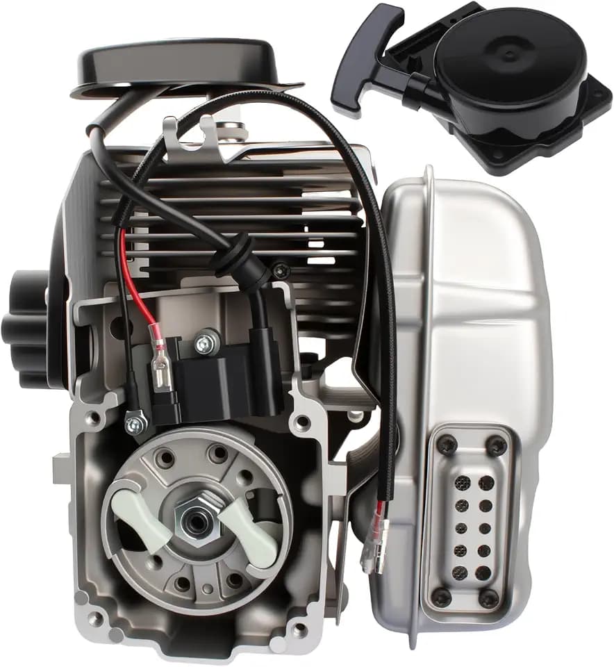 EBZ8500 Engine Shortblock Assembly Compatible with Redmax EBZ8500 EBZ8500RH Backpack Blowers Replacement 577424401