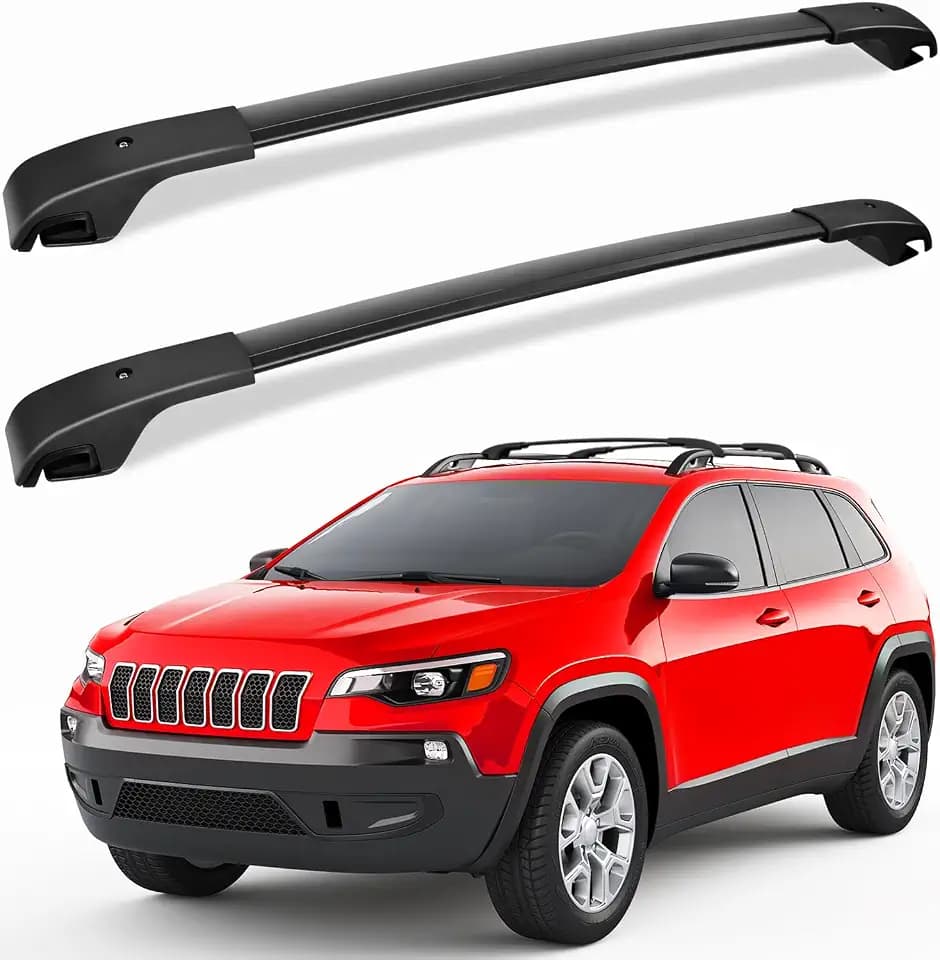 FengYu Roof Rack Cross Bars for Jeep Cherokee 2014-2023