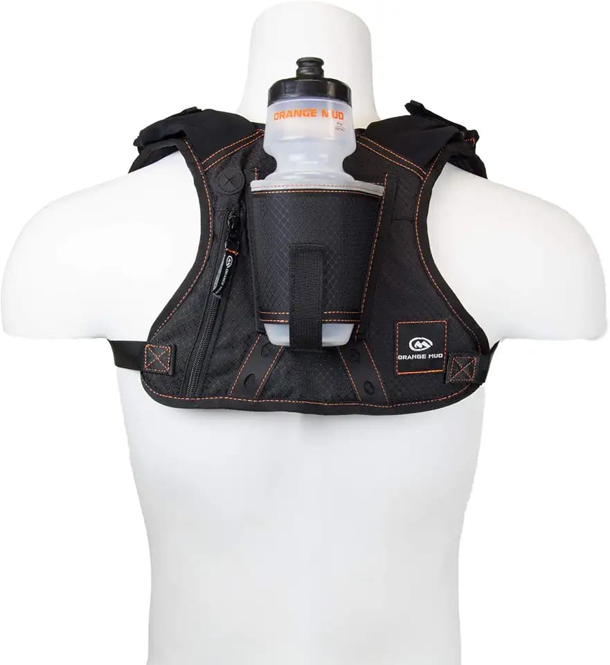 Orange Mud HydraQuiver Hydration Pack Running Vest Trail OCR