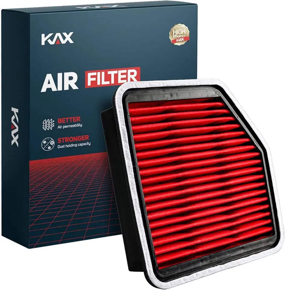KAX CA10347 Premium Engine Air Filter for Lexus IS250, 2X Lifespan