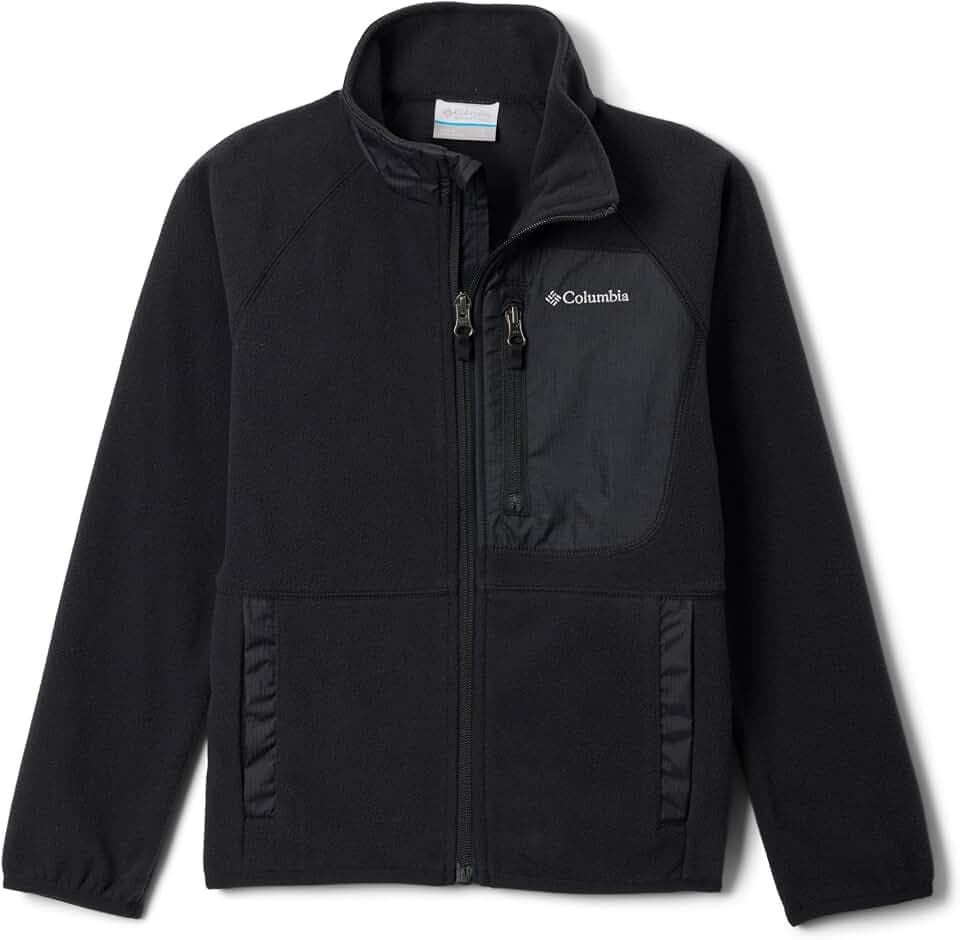Columbia Fast Trek V Full Zip, Fleecejacke mit durchgehendem Reißverschluss für Unisex Kinder