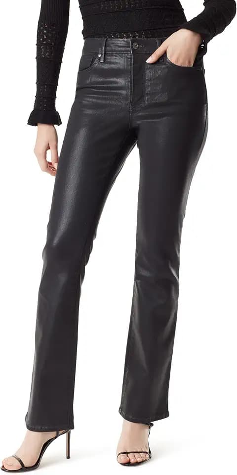 Sam Edelman Women's Penny Boot Cut Mid Rise Jean Standard