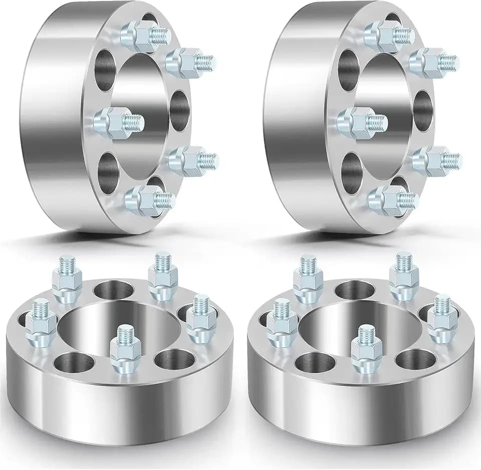 ECCPP 4PCS 5x120.65mm 5 Lug Wheel spacers 5x4.75 to 5x4.75 12x1.5 87.1mm 2 inch Fit for 1983-2012 for Chevy Camaro| 1985-2013 for Chevy Corvette| 1982-2000 for Chevy S10