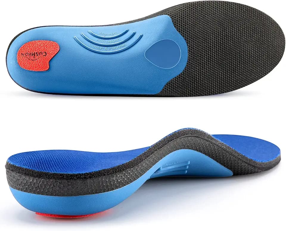 PCSsole Orthopädische Einlagen für Plantarfasziitis, Fersensporn & Plattfüß