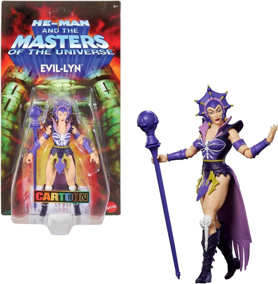 Masters of the Universe Origins 200X Evil-Lyn Actionfigur