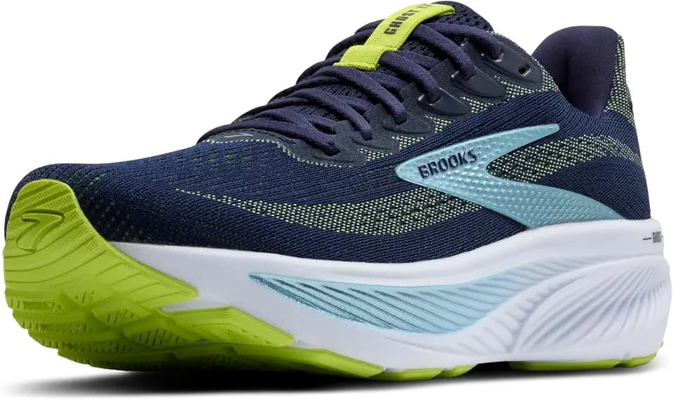 Brooks Ghost 17 Herren Laufschuhe Joggingschuhe White/pink Clay/Gecko