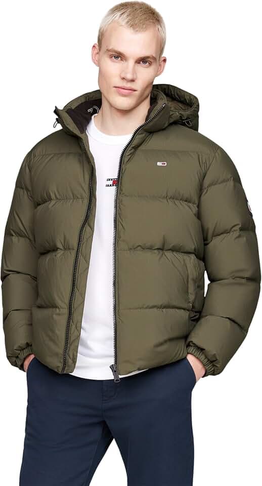 Tommy Jeans Herren Pufferjacke Winter