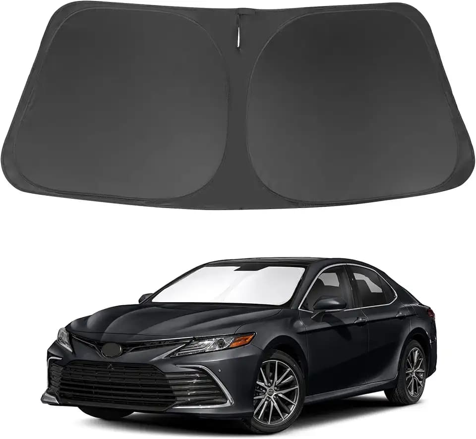 Windshield Sun Shade for 2018-2025 2026 Toyota Camry Accessories