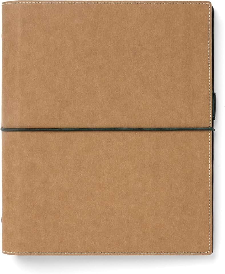 Filofax Organizer Eco Essential A5 Organiser Golden Oak 2026