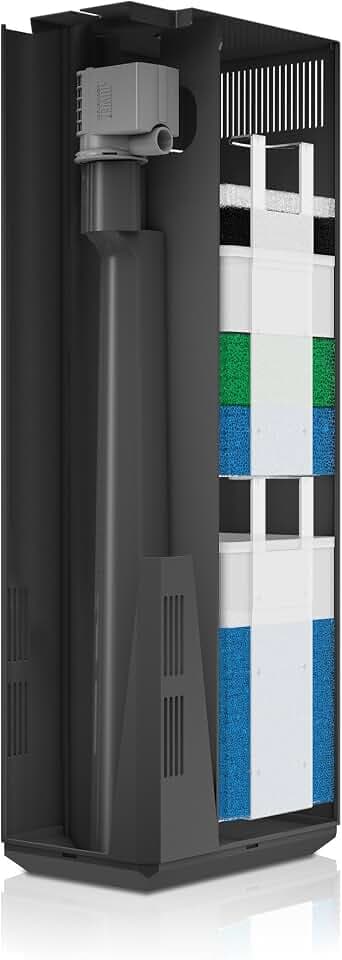 Juwel Aquarium - Bioflow Innenfiltersystem M - passend für Aquarien ab 50 cm Höhe, bis 300 Liter