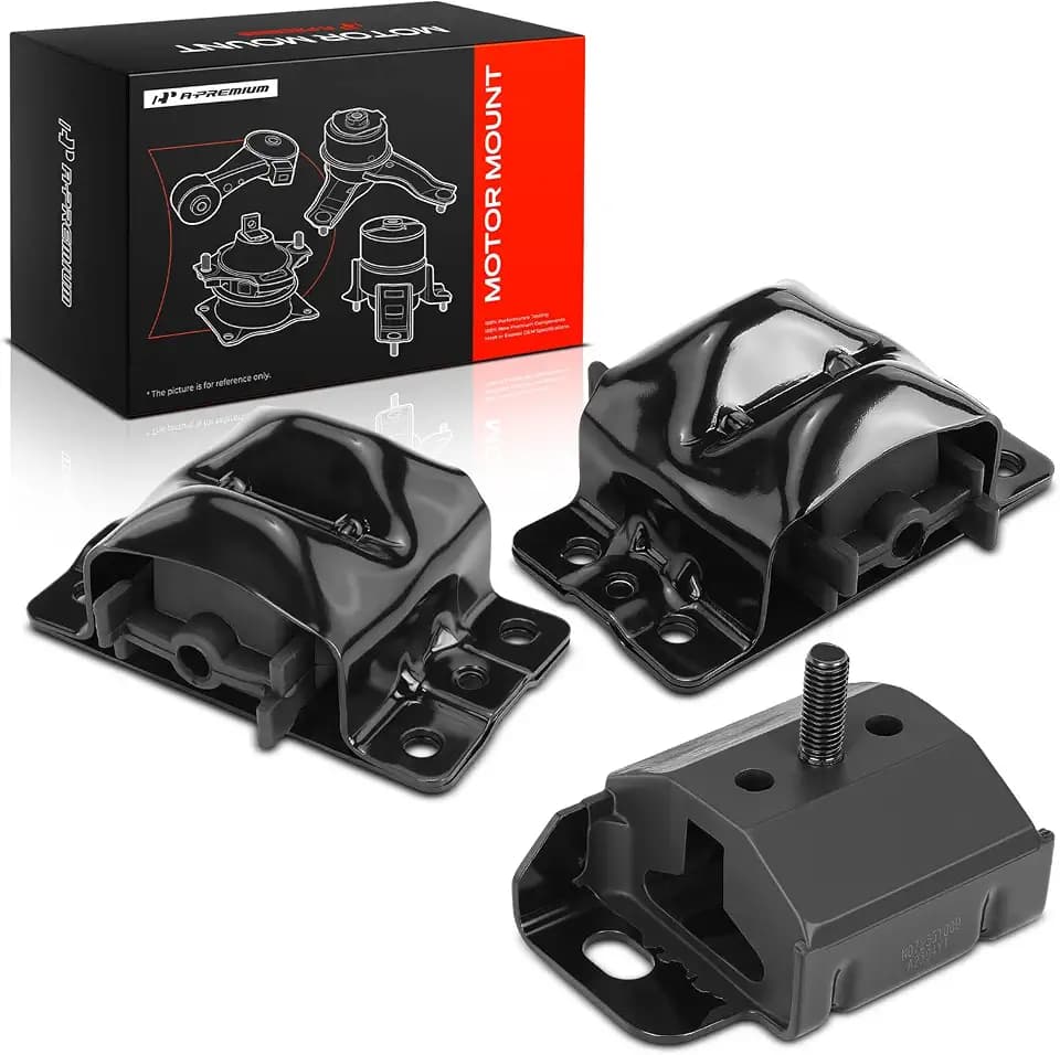 A-Premium Engine Motor Mount and Transmission Mount Kit, Set of 3