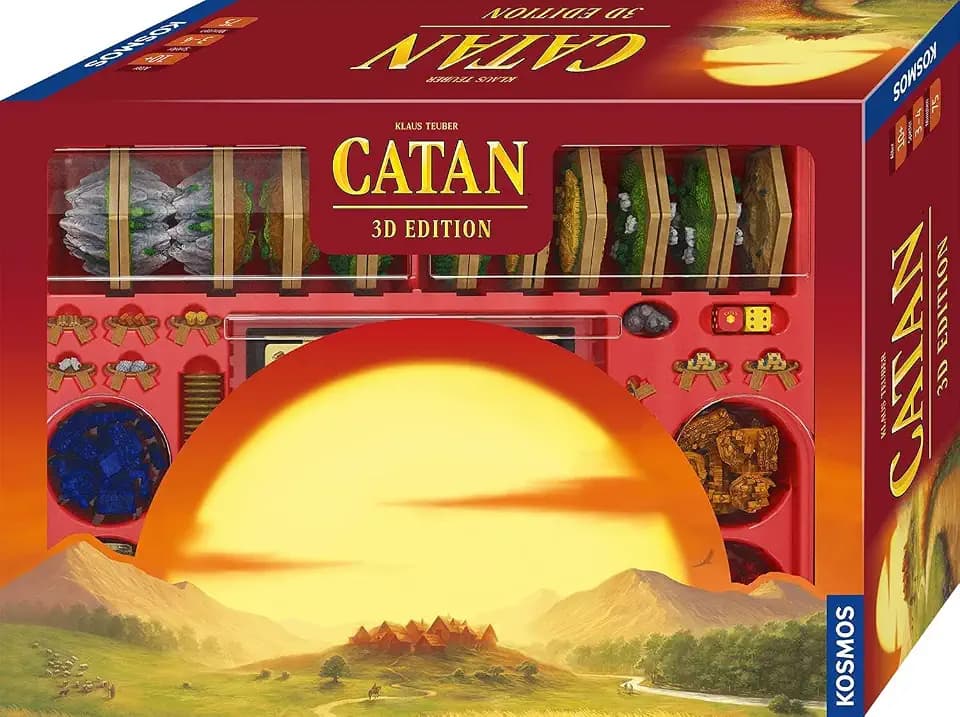 KOSMOS Catan - 3D-Edition