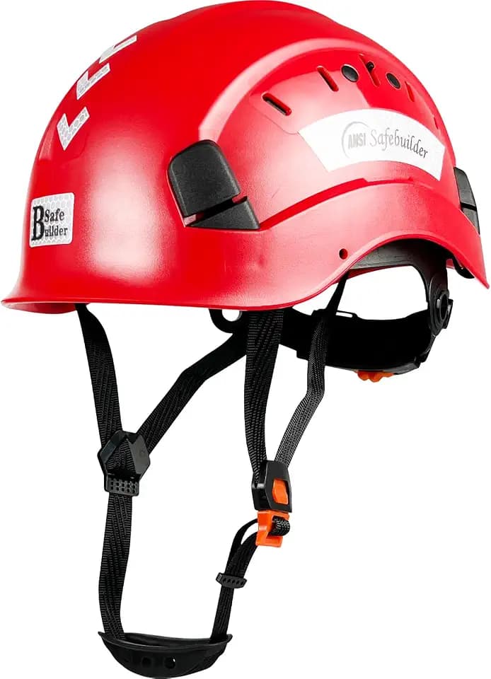 SAFEBUILDER Safety Hard Hats Vented Safety Helmet ANSI Class C Construction